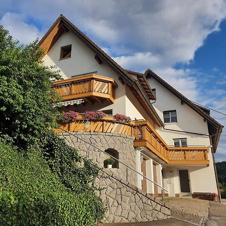 Ferienwohnung Haus am Schroffen Ottenhöfen im Schwarzwald Exterior foto