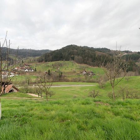 Ferienwohnung Haus am Schroffen Ottenhöfen im Schwarzwald Exterior foto