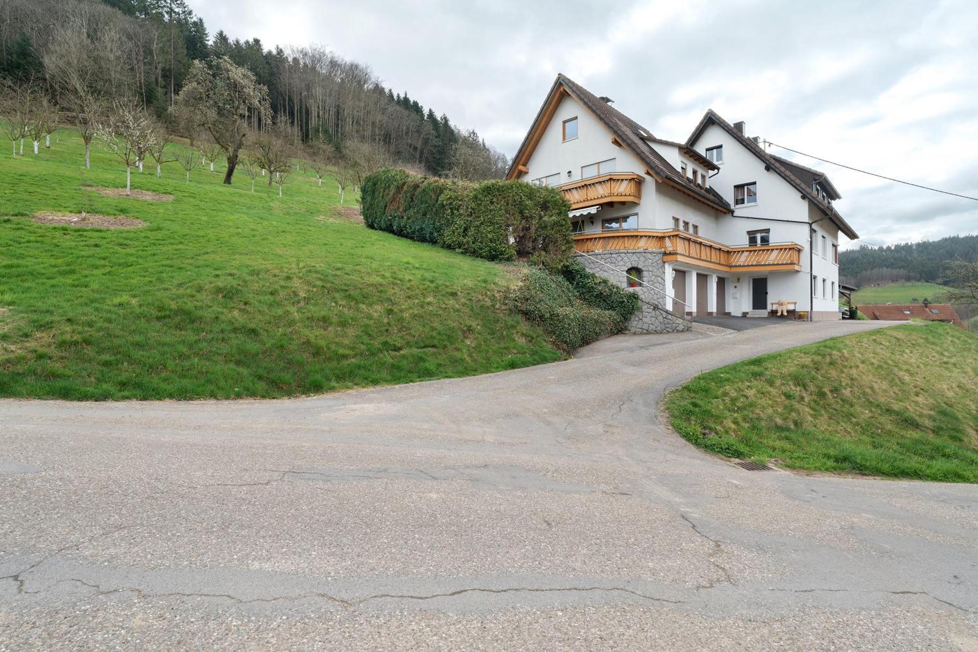 Ferienwohnung Haus am Schroffen Ottenhöfen im Schwarzwald Exterior foto