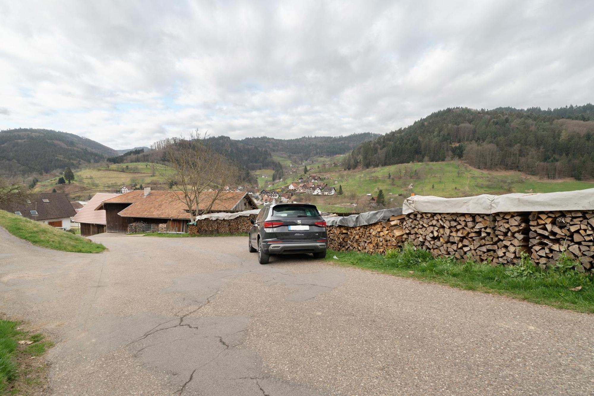 Ferienwohnung Haus am Schroffen Ottenhöfen im Schwarzwald Exterior foto