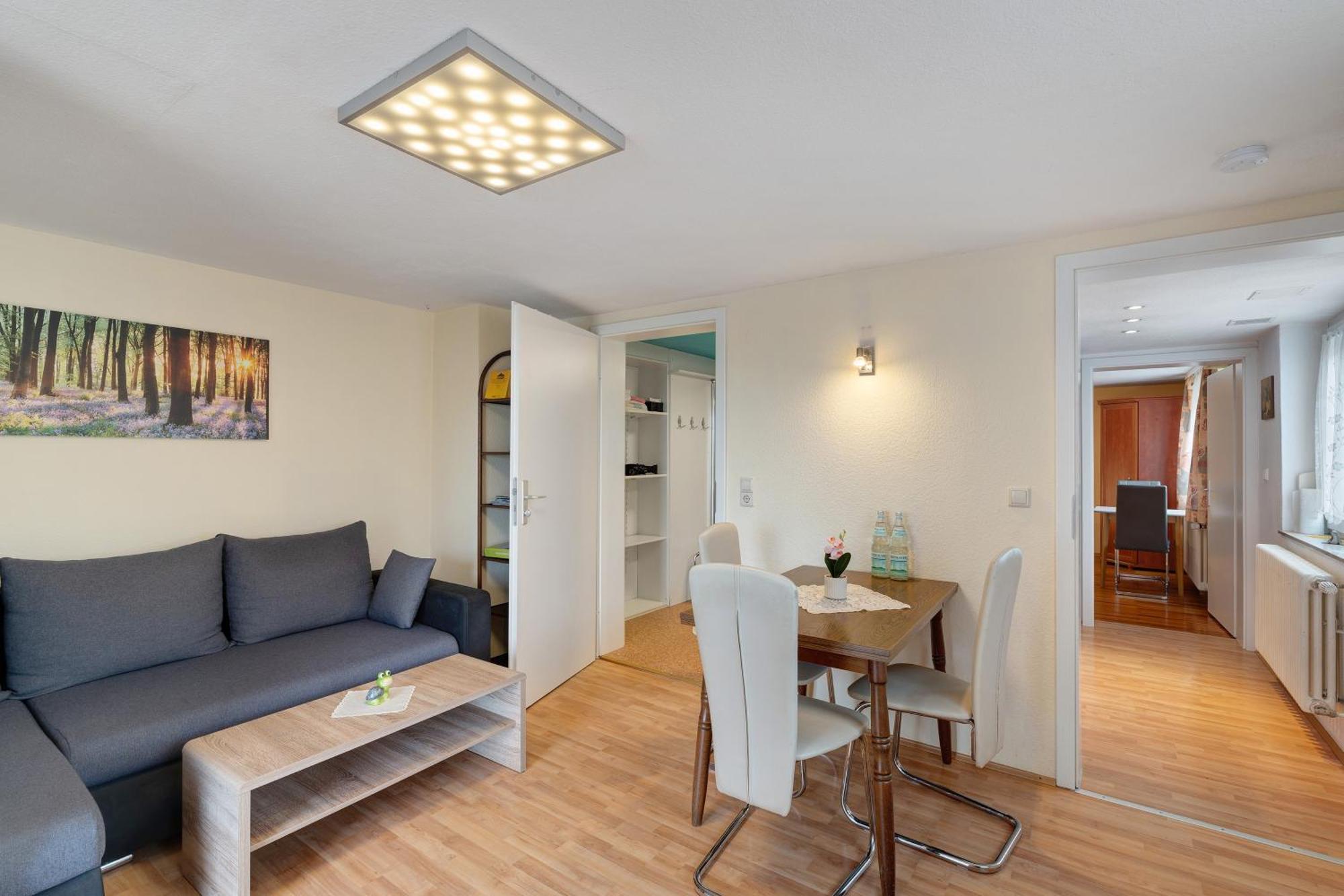 Ferienwohnung Haus am Schroffen Ottenhöfen im Schwarzwald Exterior foto