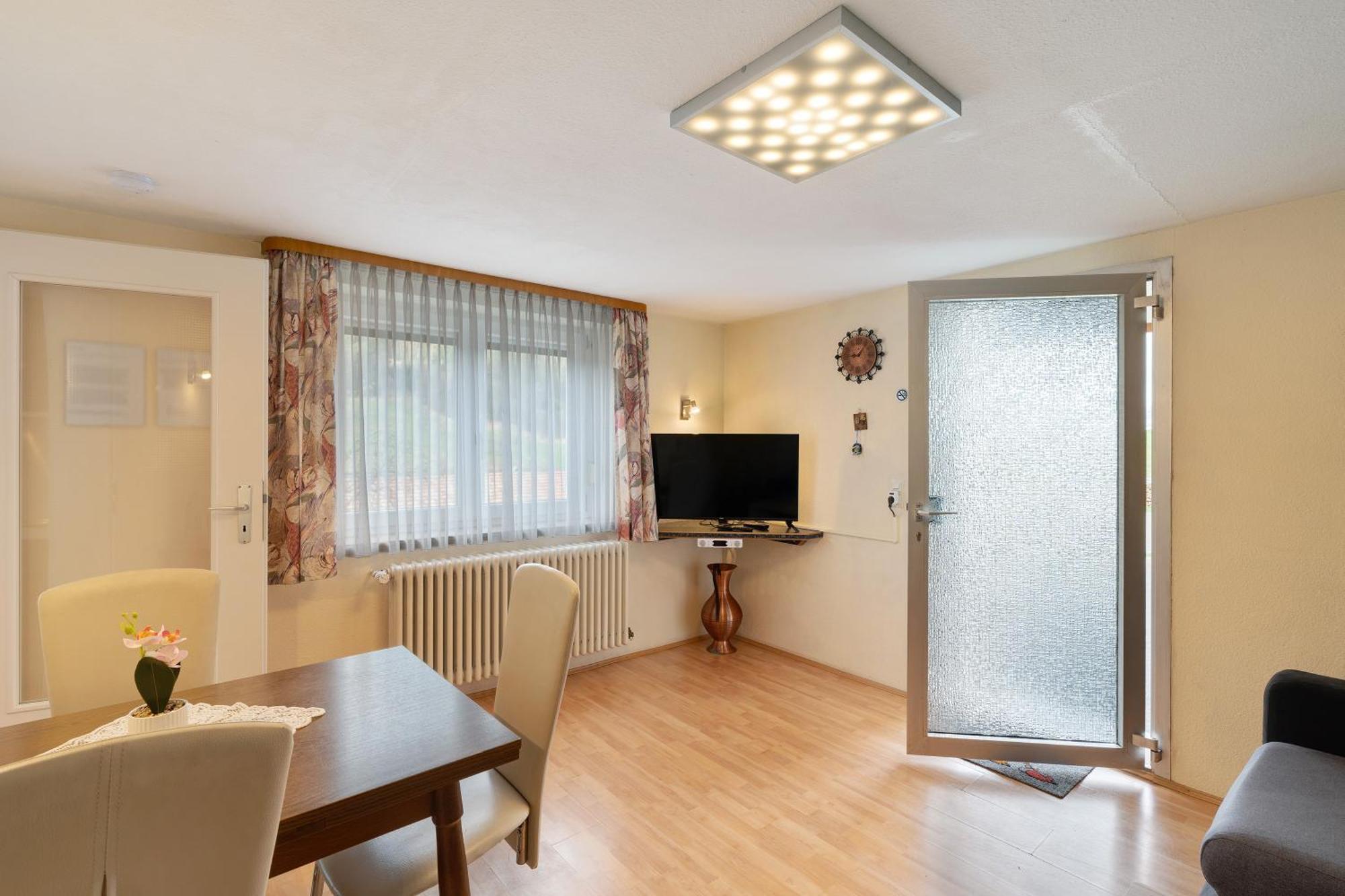 Ferienwohnung Haus am Schroffen Ottenhöfen im Schwarzwald Exterior foto