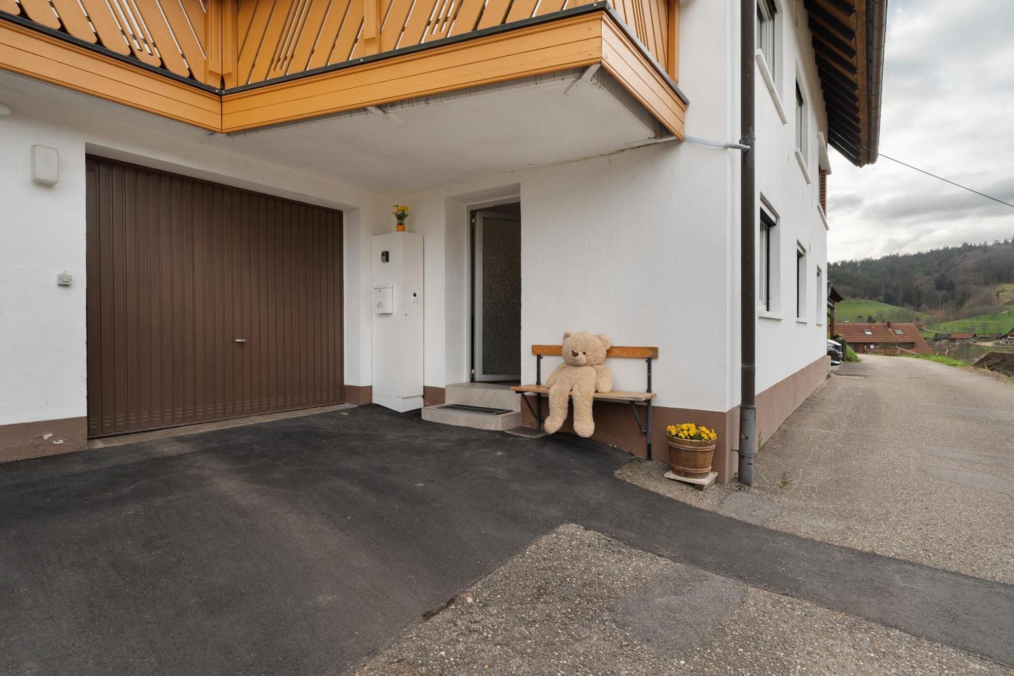Ferienwohnung Haus am Schroffen Ottenhöfen im Schwarzwald Exterior foto