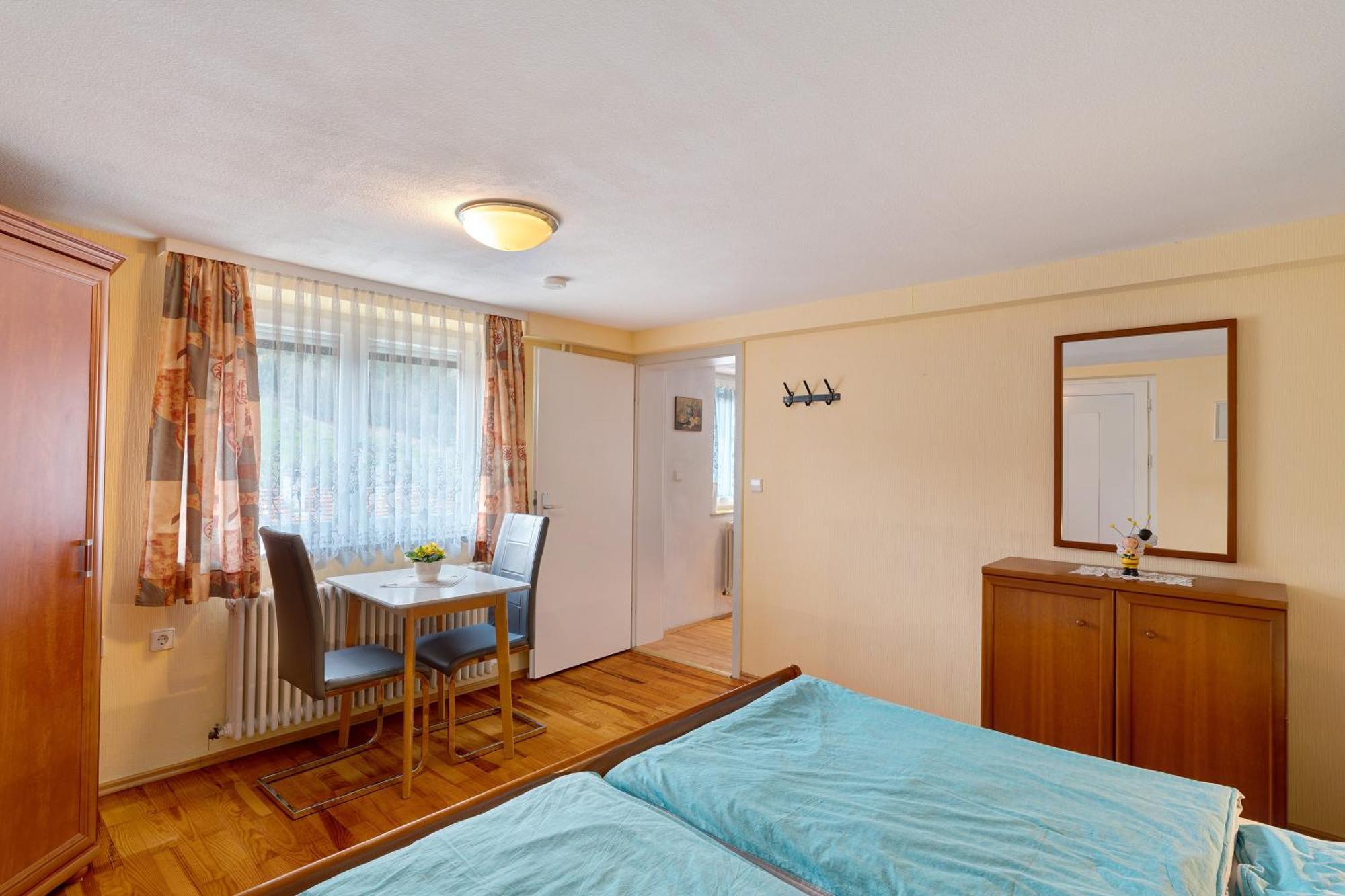 Ferienwohnung Haus am Schroffen Ottenhöfen im Schwarzwald Exterior foto