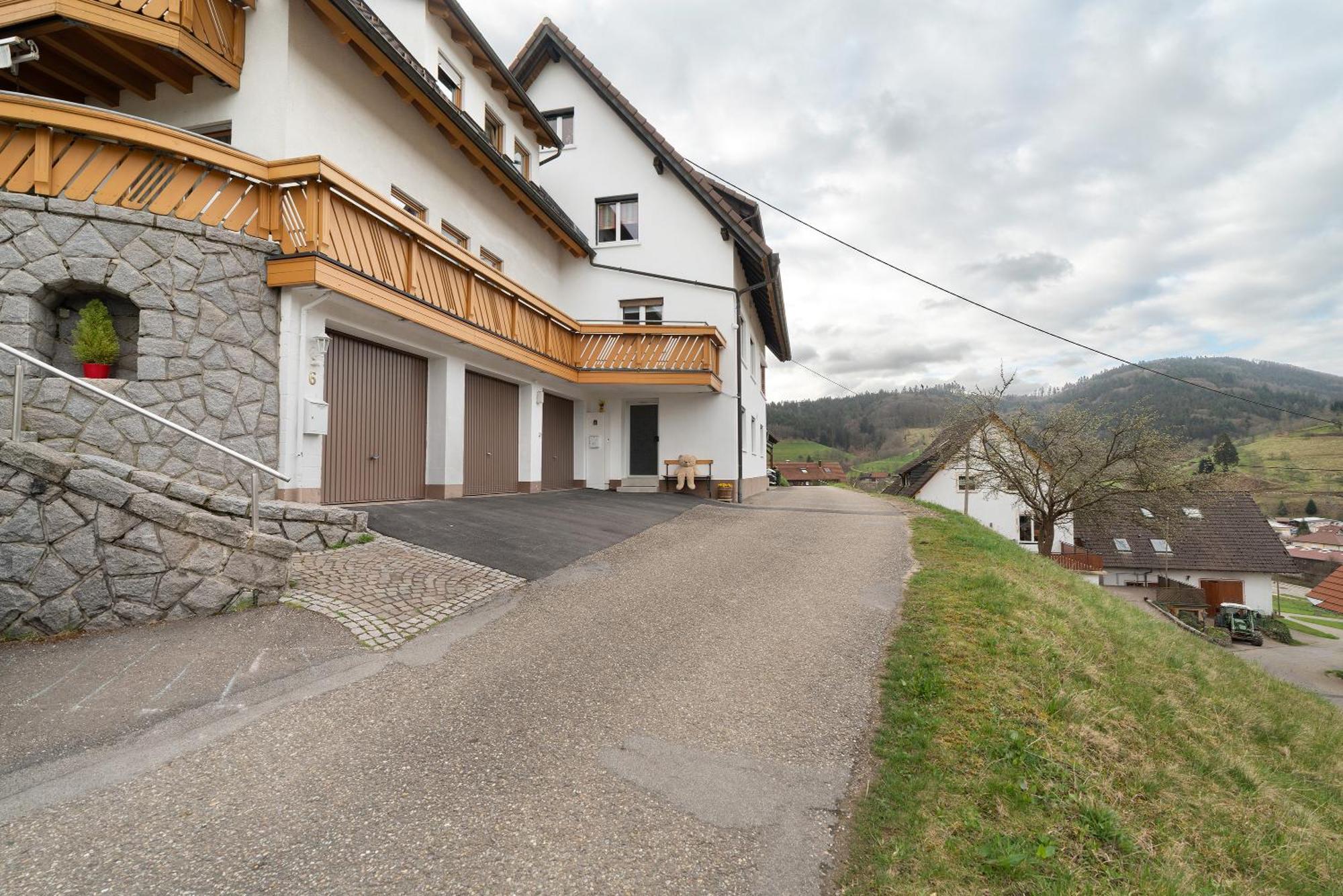Ferienwohnung Haus am Schroffen Ottenhöfen im Schwarzwald Exterior foto