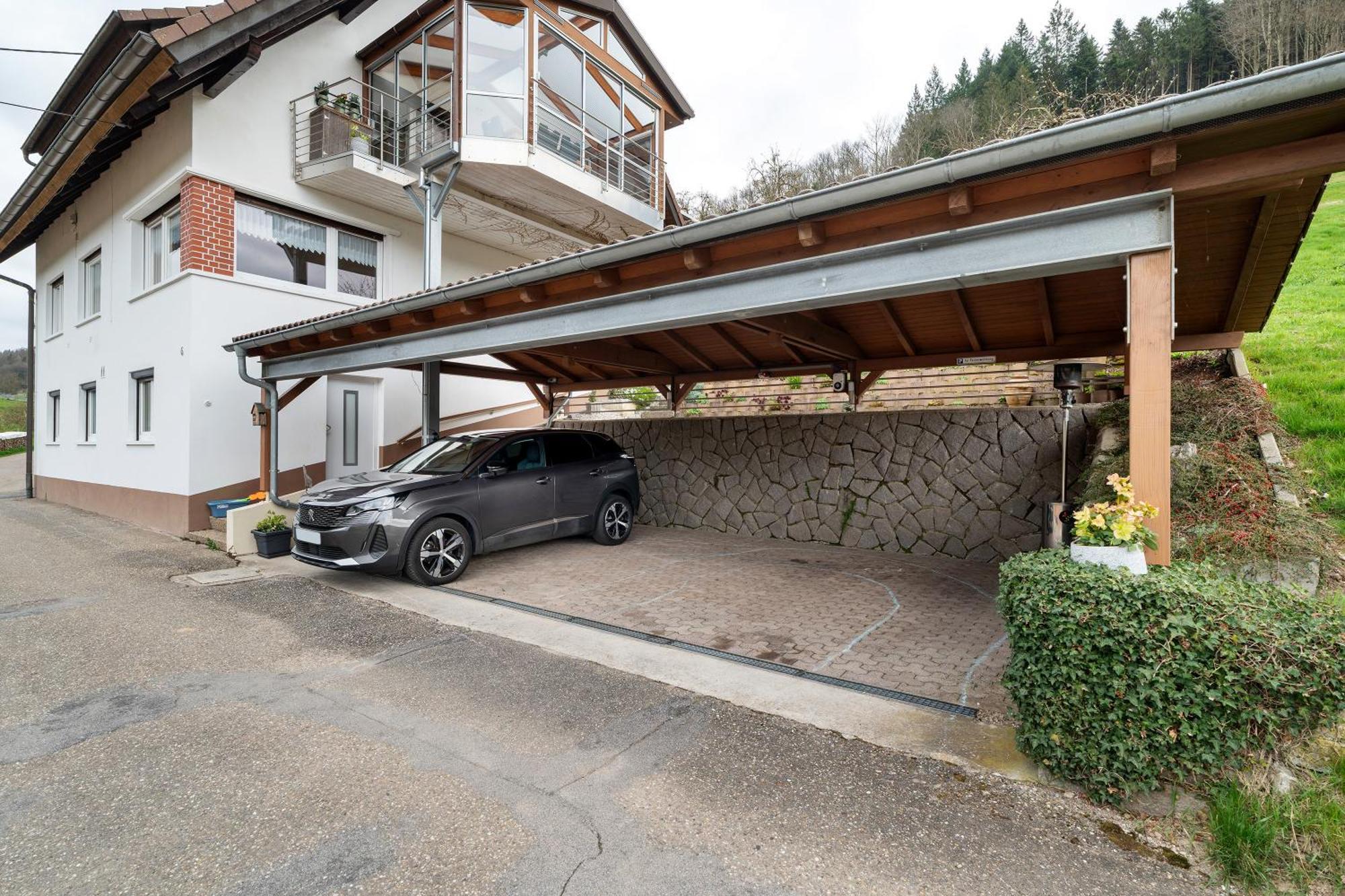 Ferienwohnung Haus am Schroffen Ottenhöfen im Schwarzwald Exterior foto