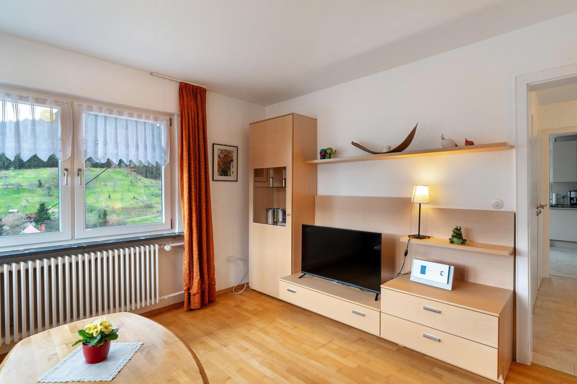 Ferienwohnung Haus am Schroffen Ottenhöfen im Schwarzwald Exterior foto