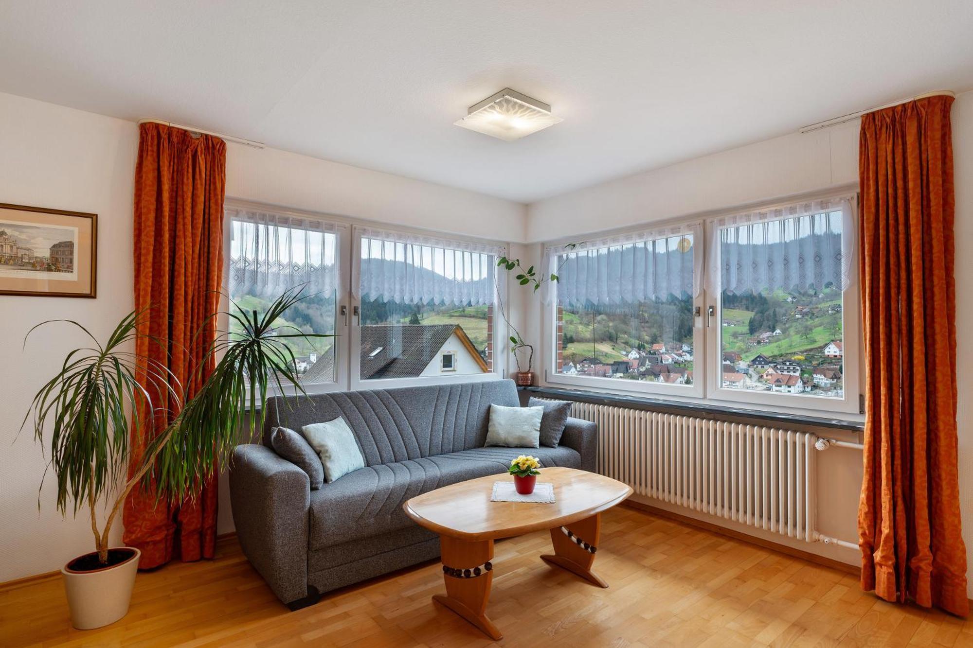 Ferienwohnung Haus am Schroffen Ottenhöfen im Schwarzwald Exterior foto