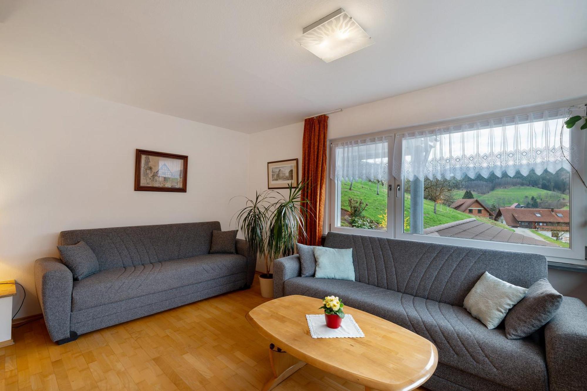Ferienwohnung Haus am Schroffen Ottenhöfen im Schwarzwald Exterior foto