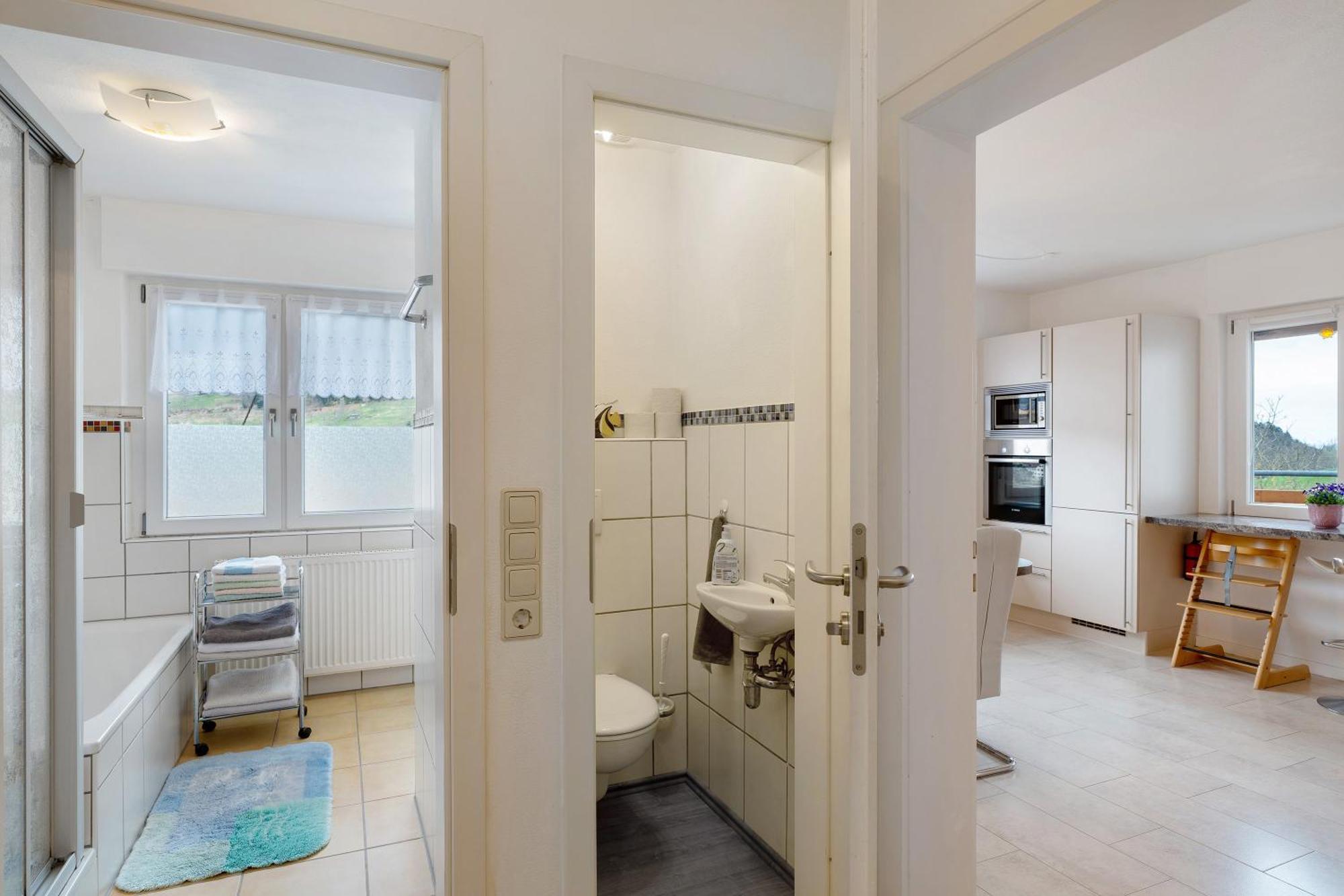 Ferienwohnung Haus am Schroffen Ottenhöfen im Schwarzwald Exterior foto