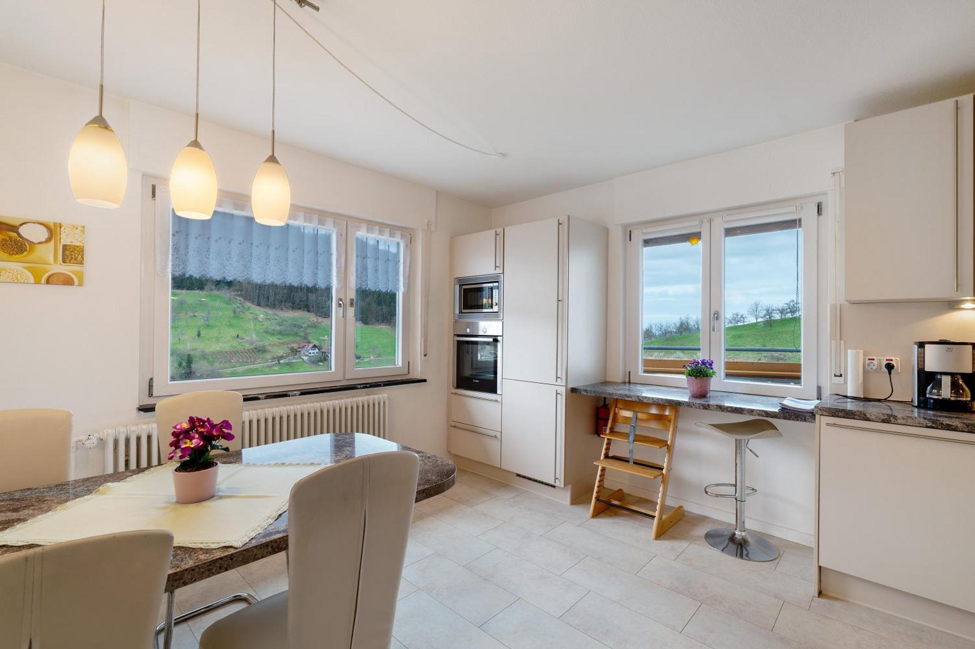 Ferienwohnung Haus am Schroffen Ottenhöfen im Schwarzwald Exterior foto