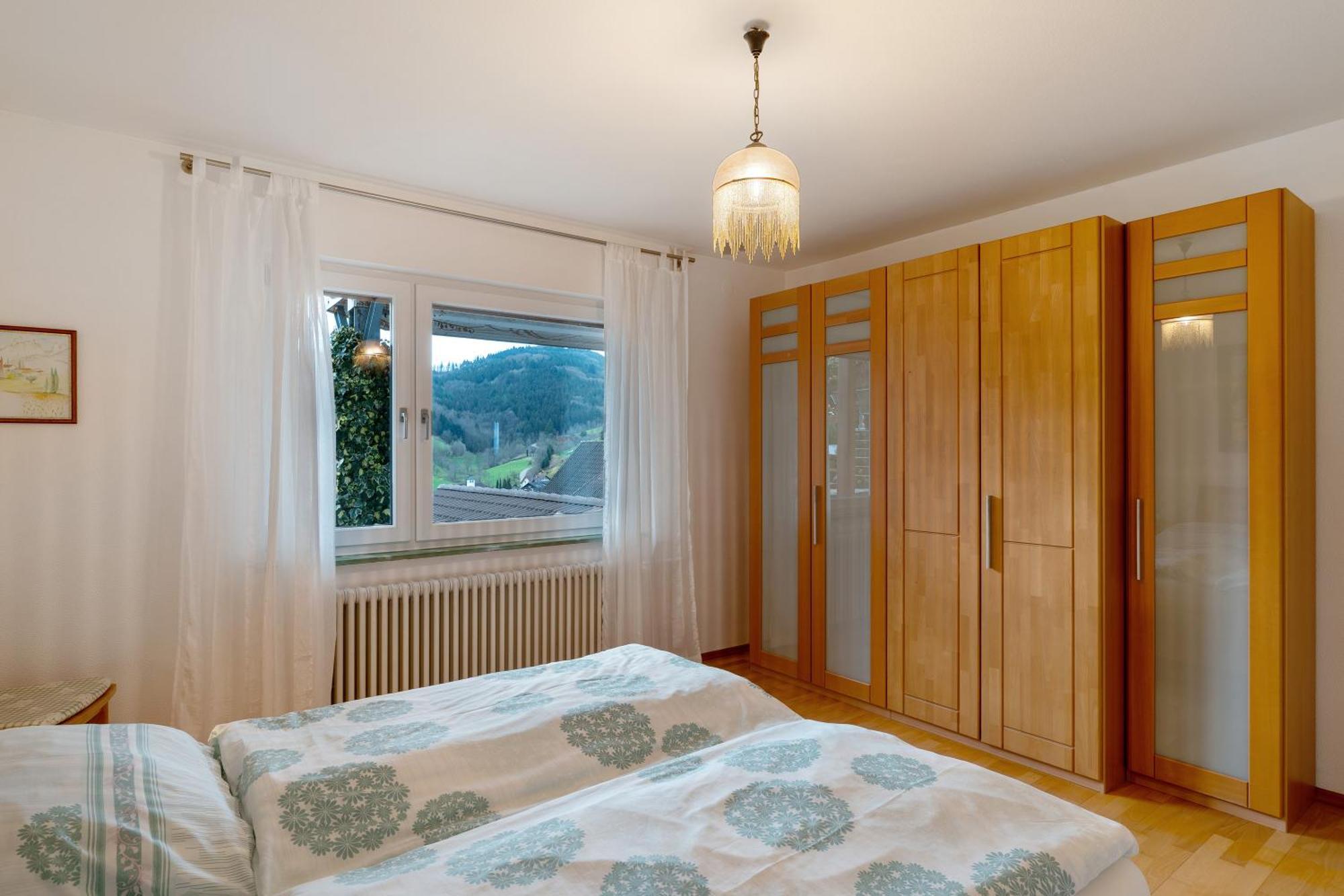 Ferienwohnung Haus am Schroffen Ottenhöfen im Schwarzwald Exterior foto