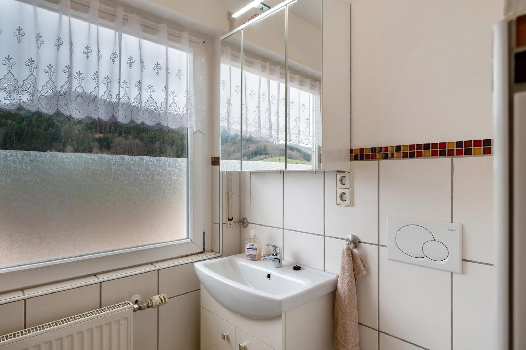 Ferienwohnung Haus am Schroffen Ottenhöfen im Schwarzwald Exterior foto