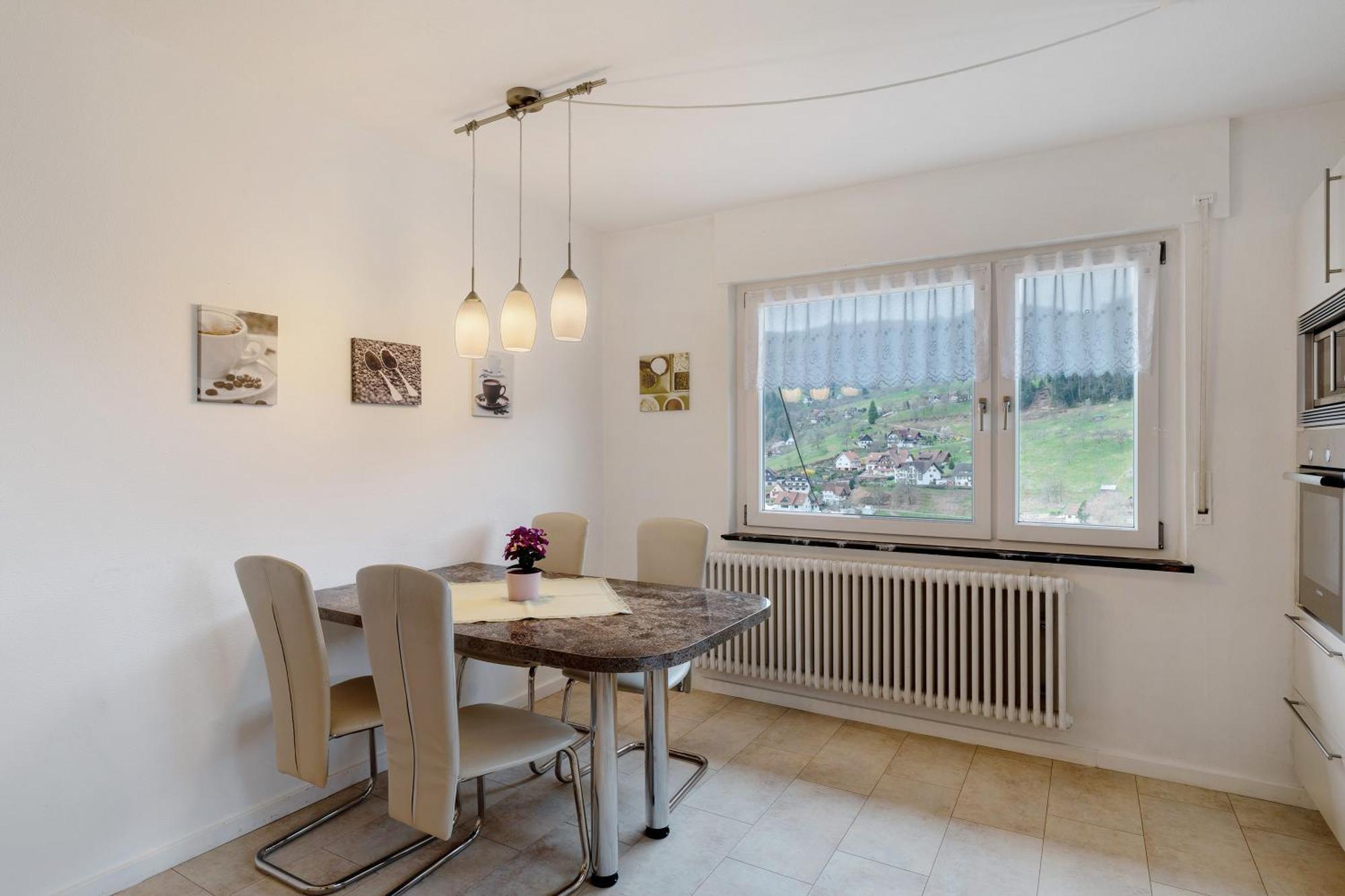 Ferienwohnung Haus am Schroffen Ottenhöfen im Schwarzwald Exterior foto